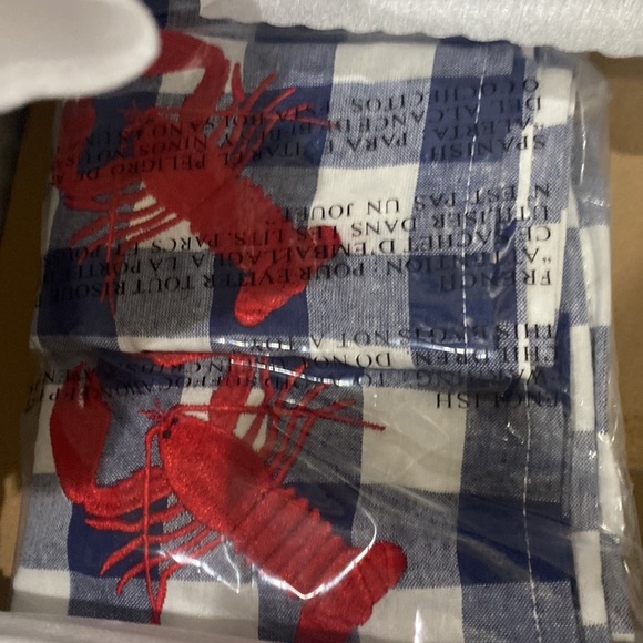 Pottery barn picnic basket - Picture 6 of 16